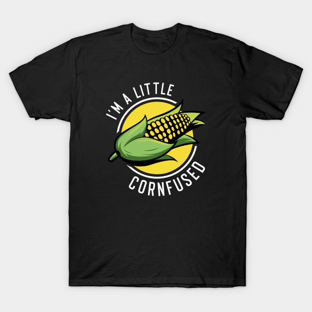 Cornfused T-Shirt by LuckyFoxDesigns